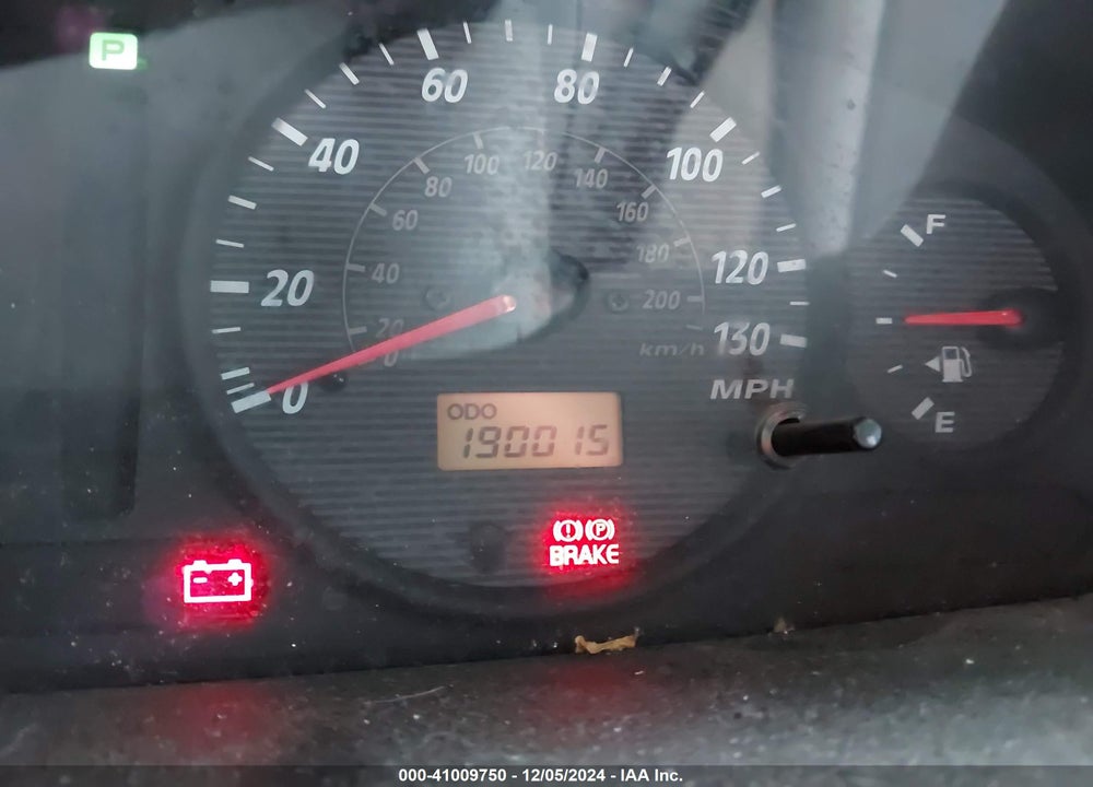 2004 HYUNDAI SANTA FE VIN: KM8SC73D44U736487