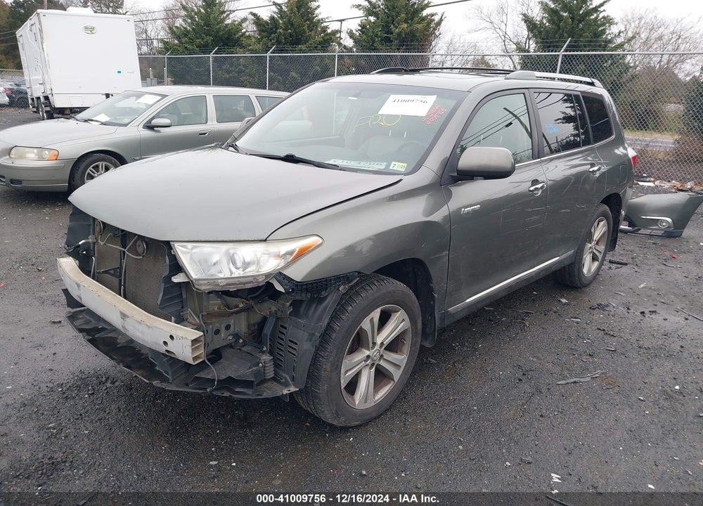2011 TOYOTA HIGHLANDER LIMITED V6 VIN: 5TDDK3EH5BS081105