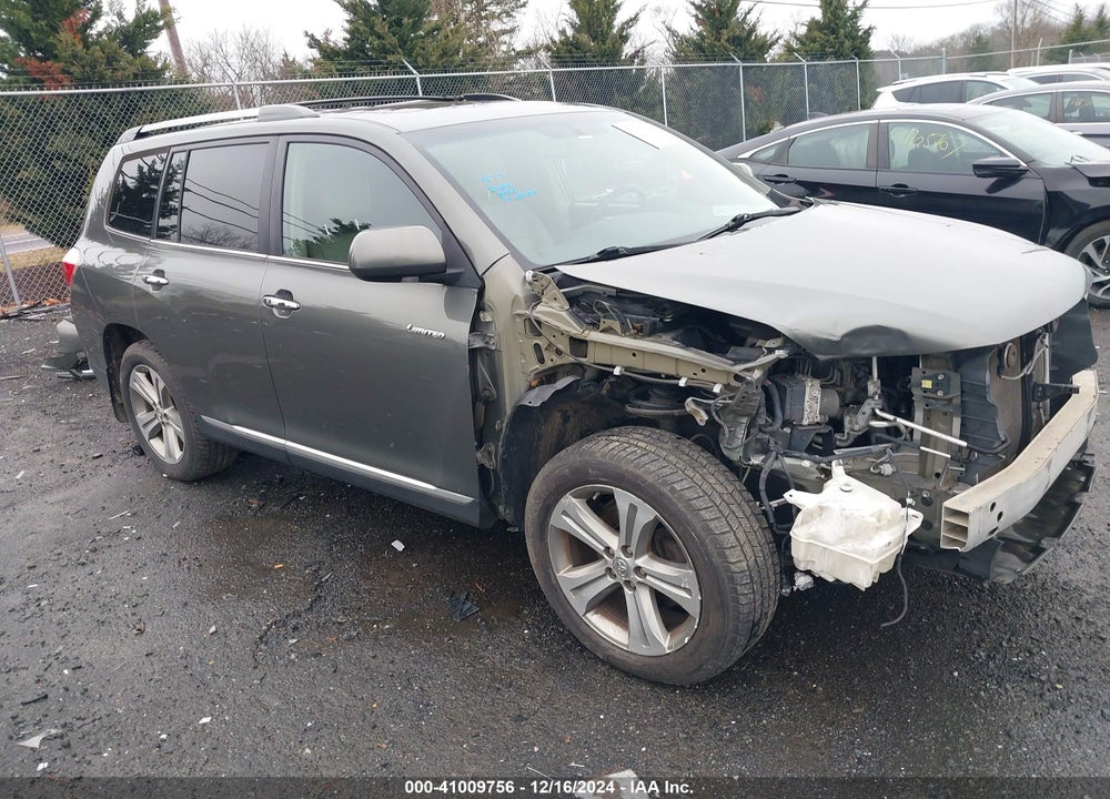 2011 TOYOTA HIGHLANDER LIMITED V6 VIN: 5TDDK3EH5BS081105