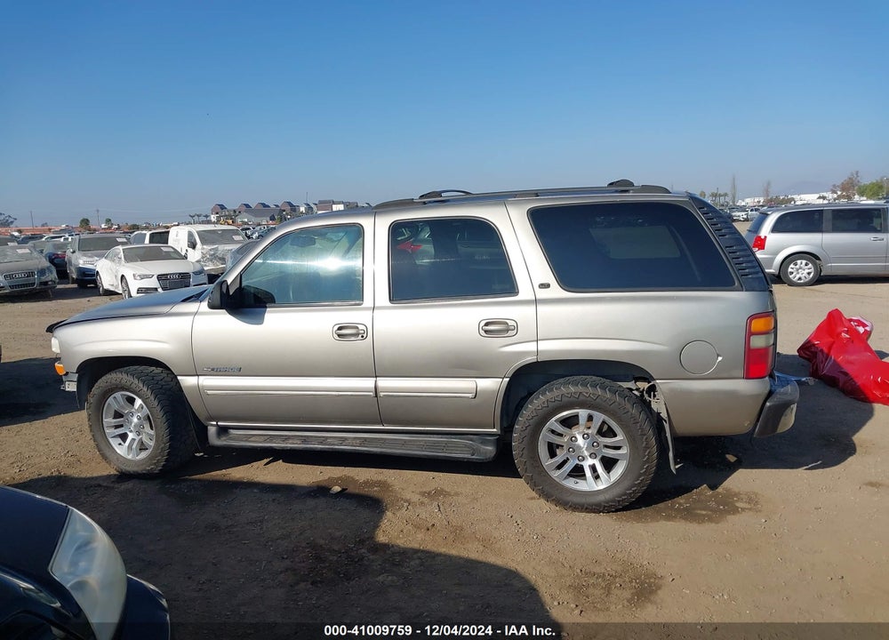 2001 CHEVROLET TAHOE LT VIN: 1GNEK13T31R134484