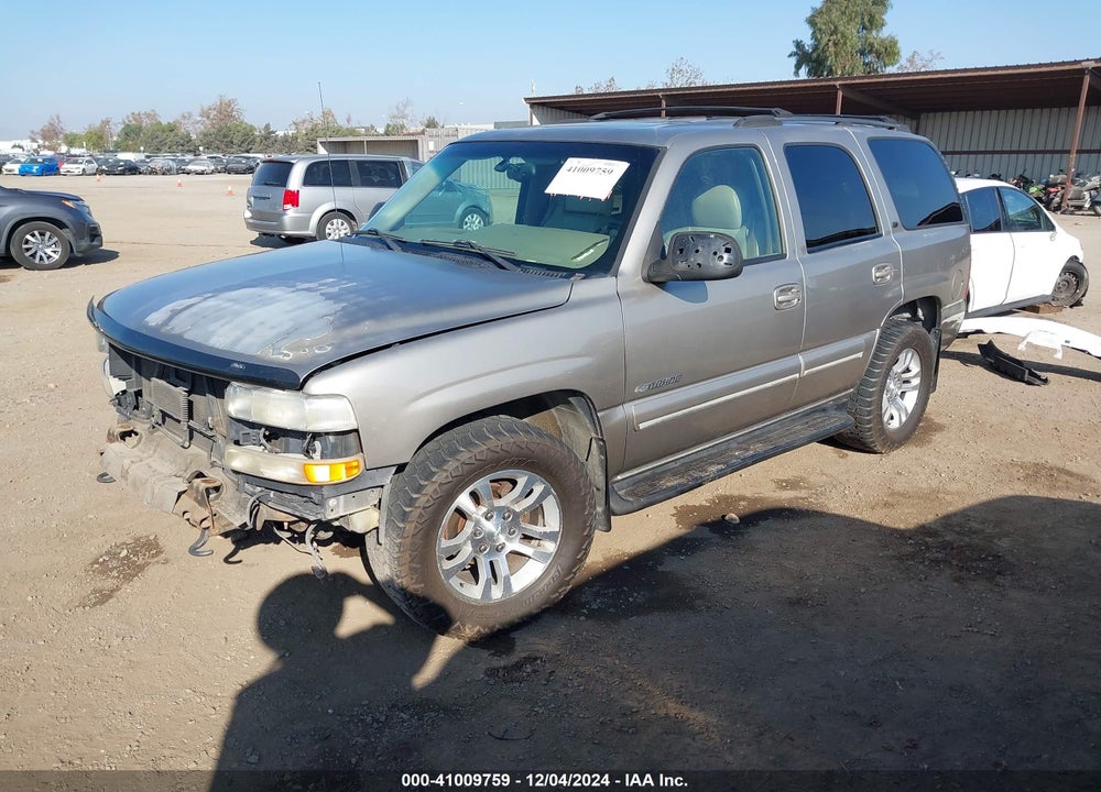 2001 CHEVROLET TAHOE LT VIN: 1GNEK13T31R134484