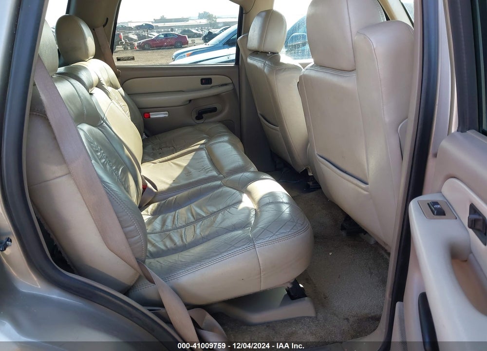 2001 CHEVROLET TAHOE LT VIN: 1GNEK13T31R134484