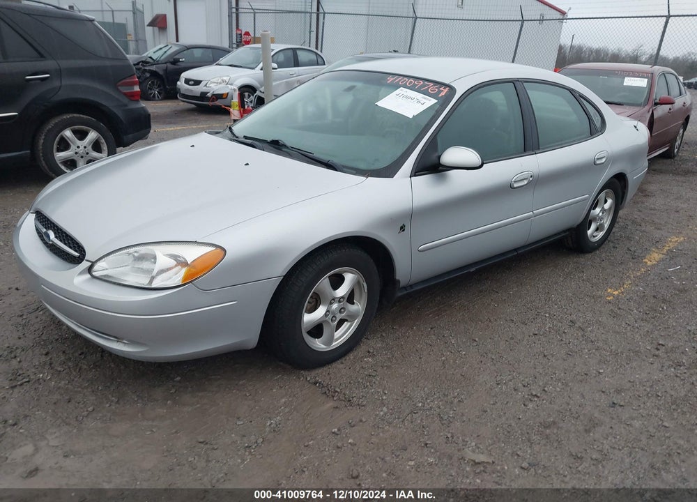 2002 FORD TAURUS SES VIN: 1FAFP55232G217216