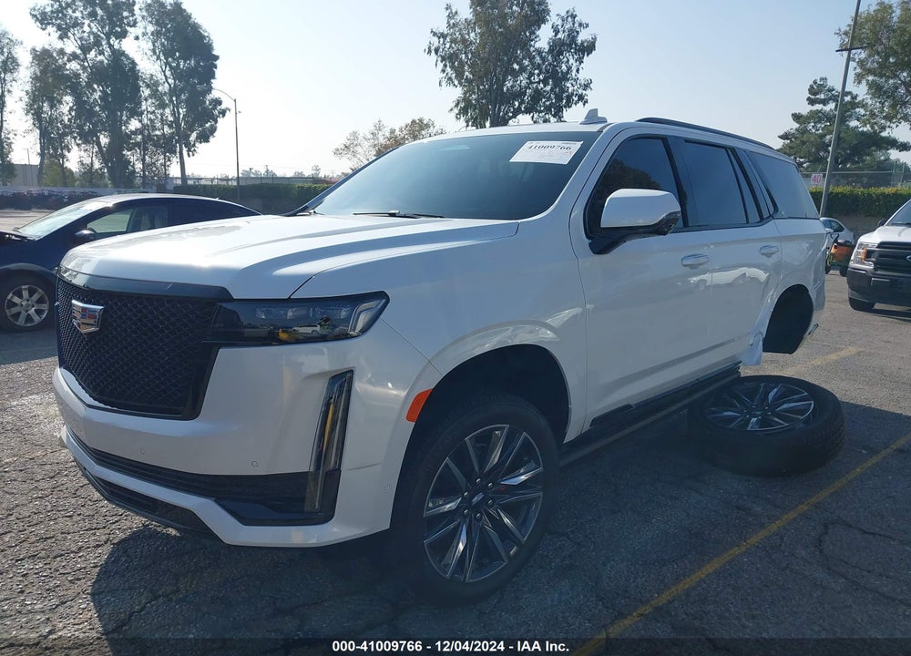 2024 CADILLAC ESCALADE 4WD SPORT PLATINUM VIN: 1GYS4GKL3RR141919