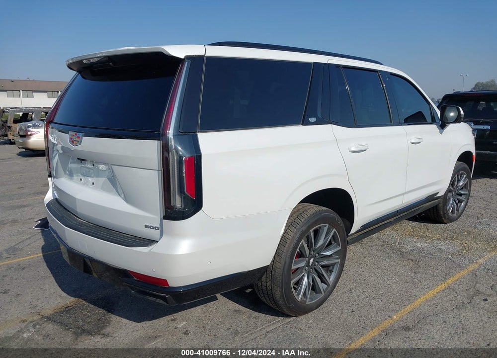 2024 CADILLAC ESCALADE 4WD SPORT PLATINUM VIN: 1GYS4GKL3RR141919