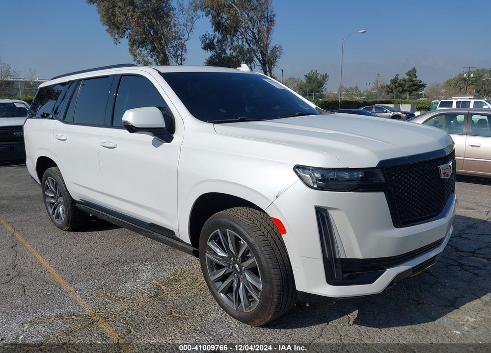 2024 CADILLAC ESCALADE 4WD SPORT PLATINUM VIN: 1GYS4GKL3RR141919