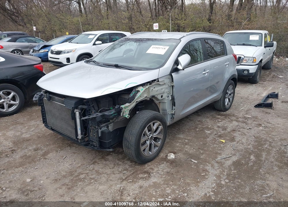 2016 KIA SPORTAGE LX VIN: KNDPB3AC6G7800029
