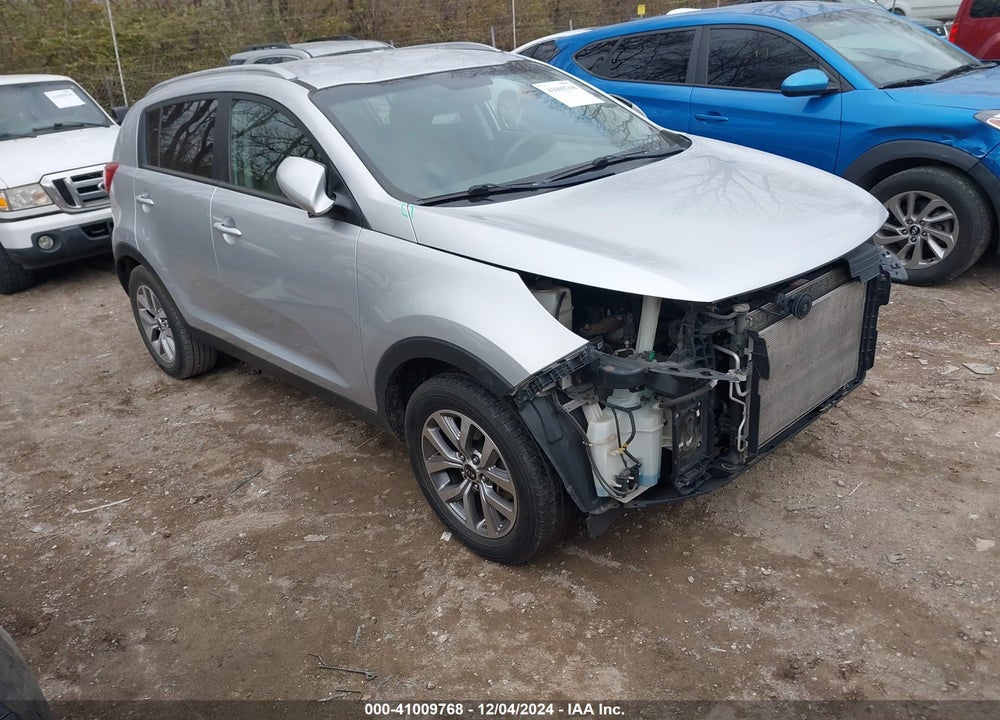2016 KIA SPORTAGE LX VIN: KNDPB3AC6G7800029