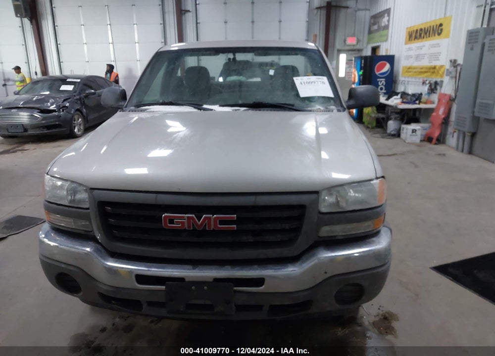 2006 GMC NEW SIERRA VIN: 1GTEK14Z96E285887
