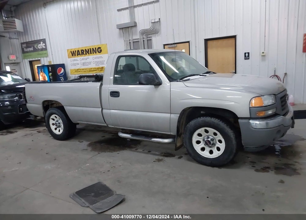 2006 GMC NEW SIERRA VIN: 1GTEK14Z96E285887