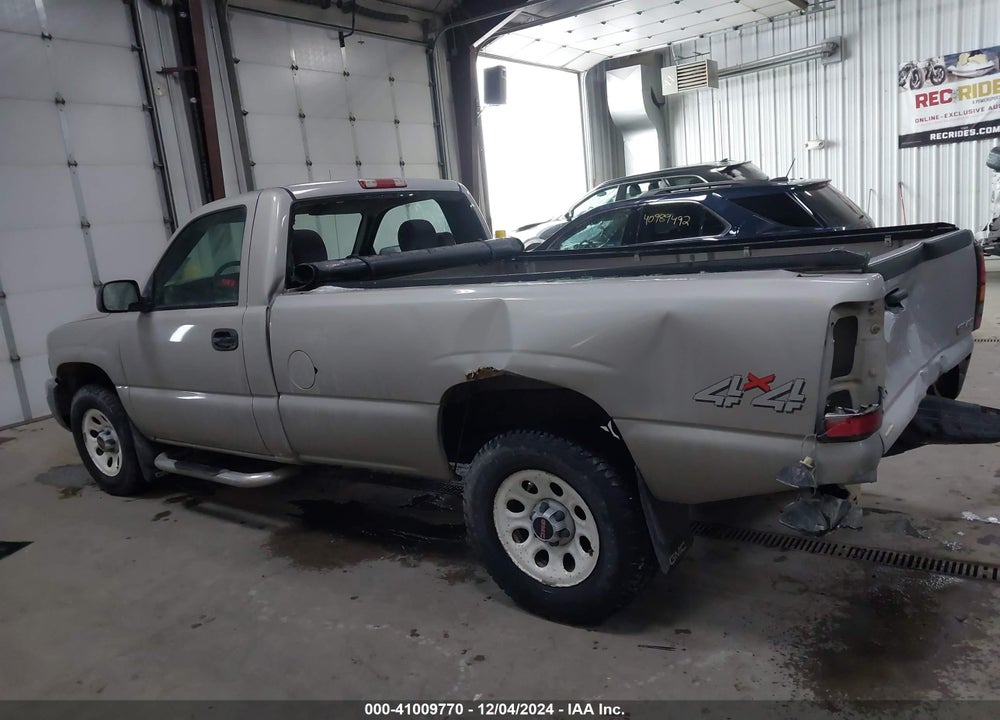 2006 GMC NEW SIERRA VIN: 1GTEK14Z96E285887