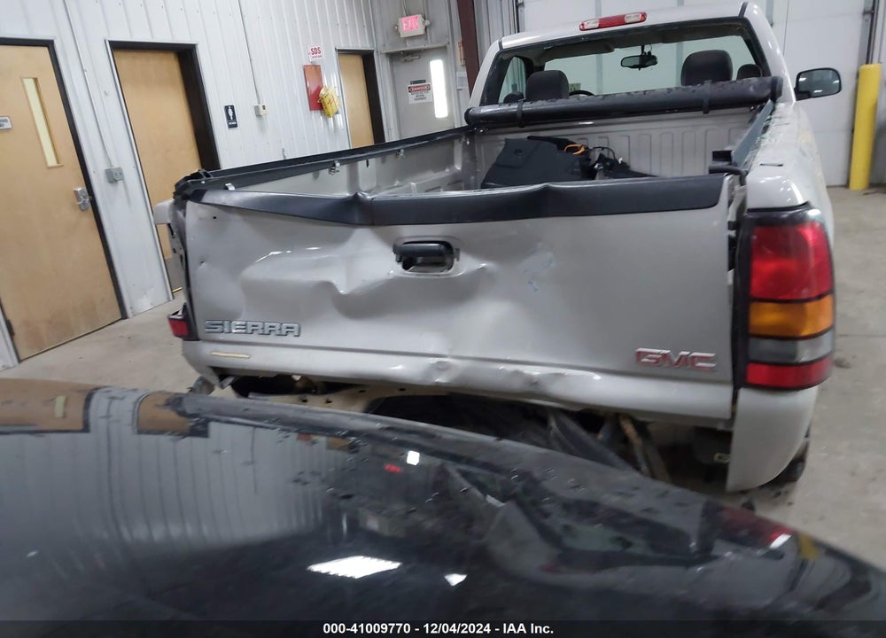 2006 GMC NEW SIERRA VIN: 1GTEK14Z96E285887