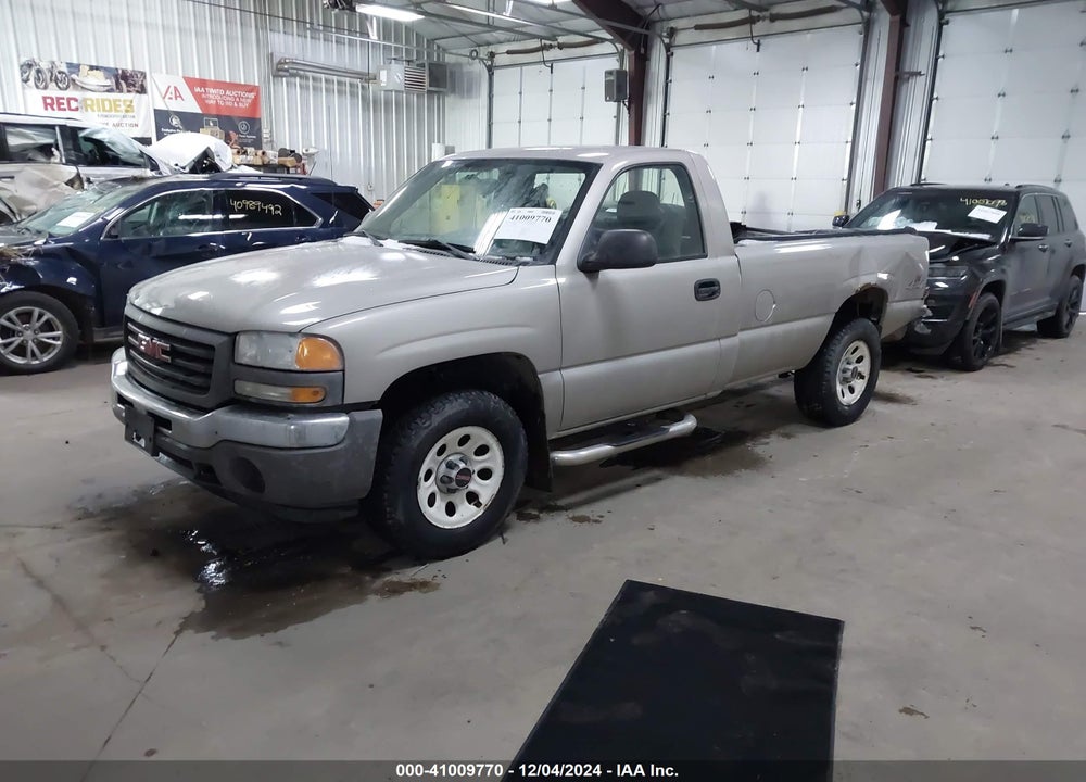 2006 GMC NEW SIERRA VIN: 1GTEK14Z96E285887