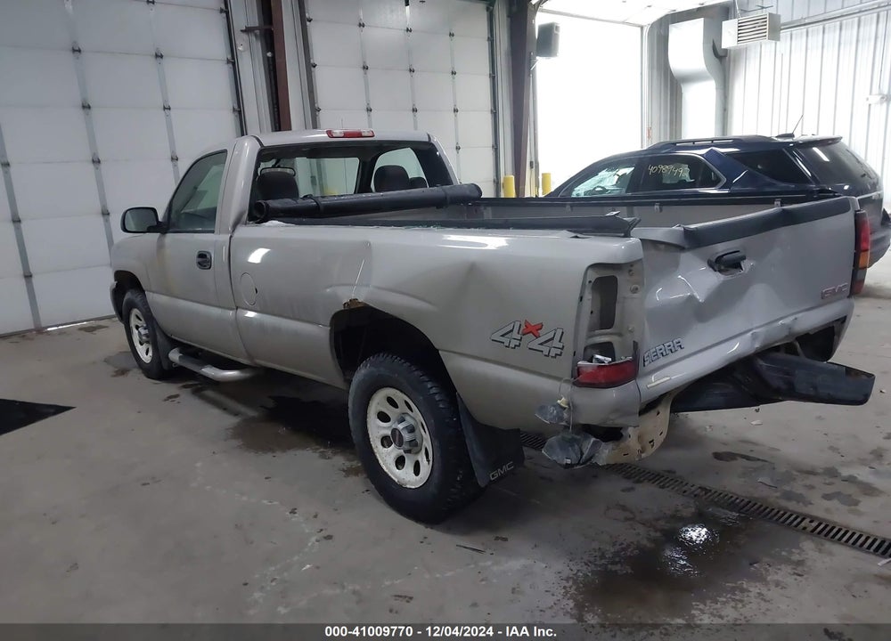 2006 GMC NEW SIERRA VIN: 1GTEK14Z96E285887