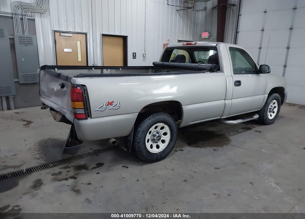 2006 GMC NEW SIERRA VIN: 1GTEK14Z96E285887