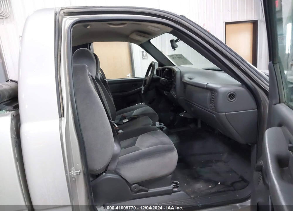 2006 GMC NEW SIERRA VIN: 1GTEK14Z96E285887