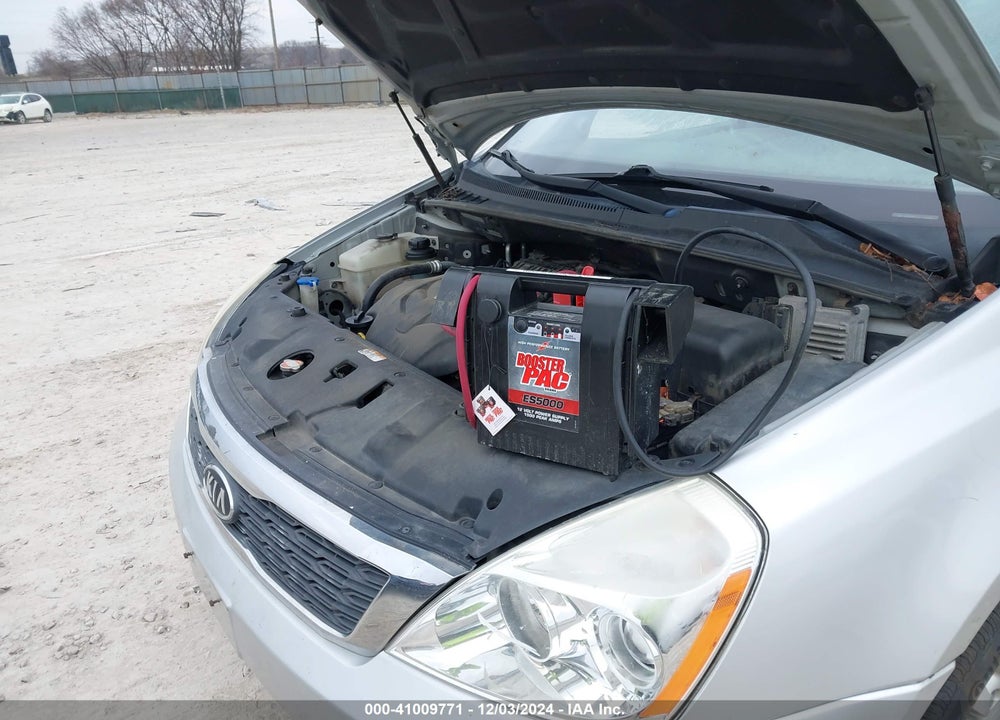 2012 KIA SEDONA LX VIN: KNDMG4C72C6441420