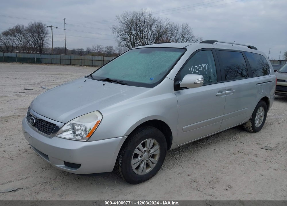 2012 KIA SEDONA LX VIN: KNDMG4C72C6441420
