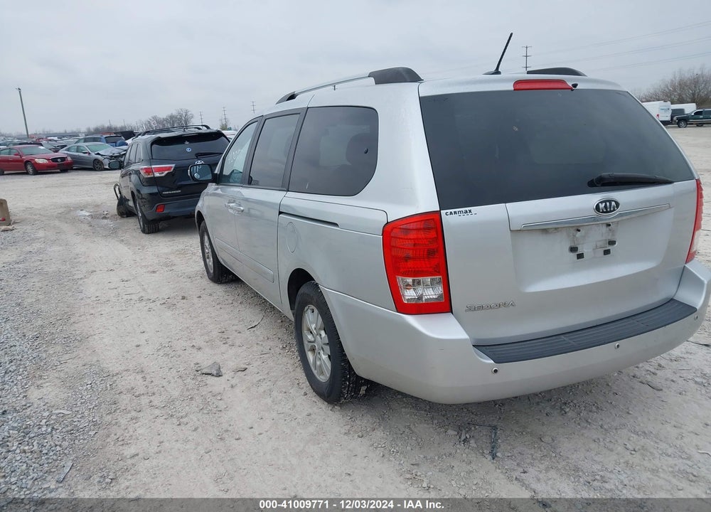2012 KIA SEDONA LX VIN: KNDMG4C72C6441420