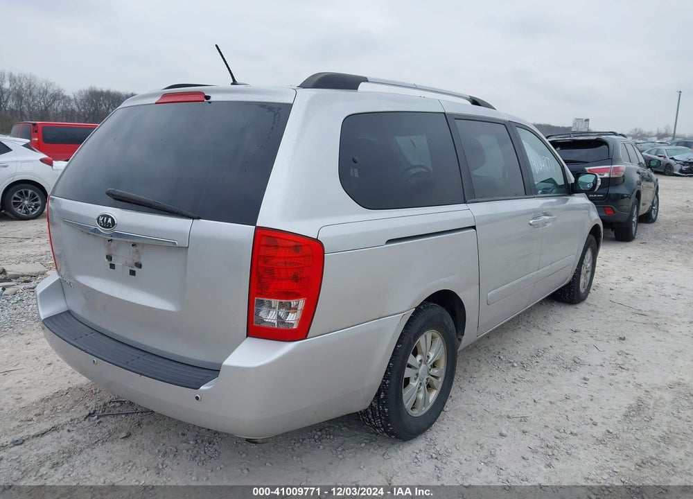 2012 KIA SEDONA LX VIN: KNDMG4C72C6441420