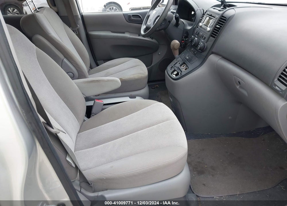 2012 KIA SEDONA LX VIN: KNDMG4C72C6441420