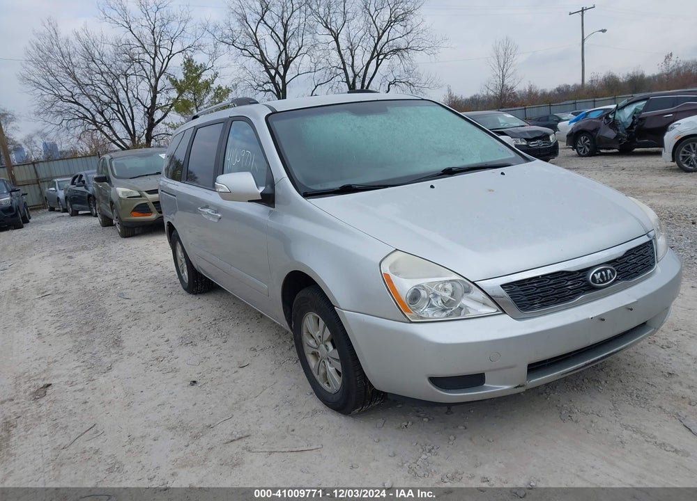 2012 KIA SEDONA LX VIN: KNDMG4C72C6441420