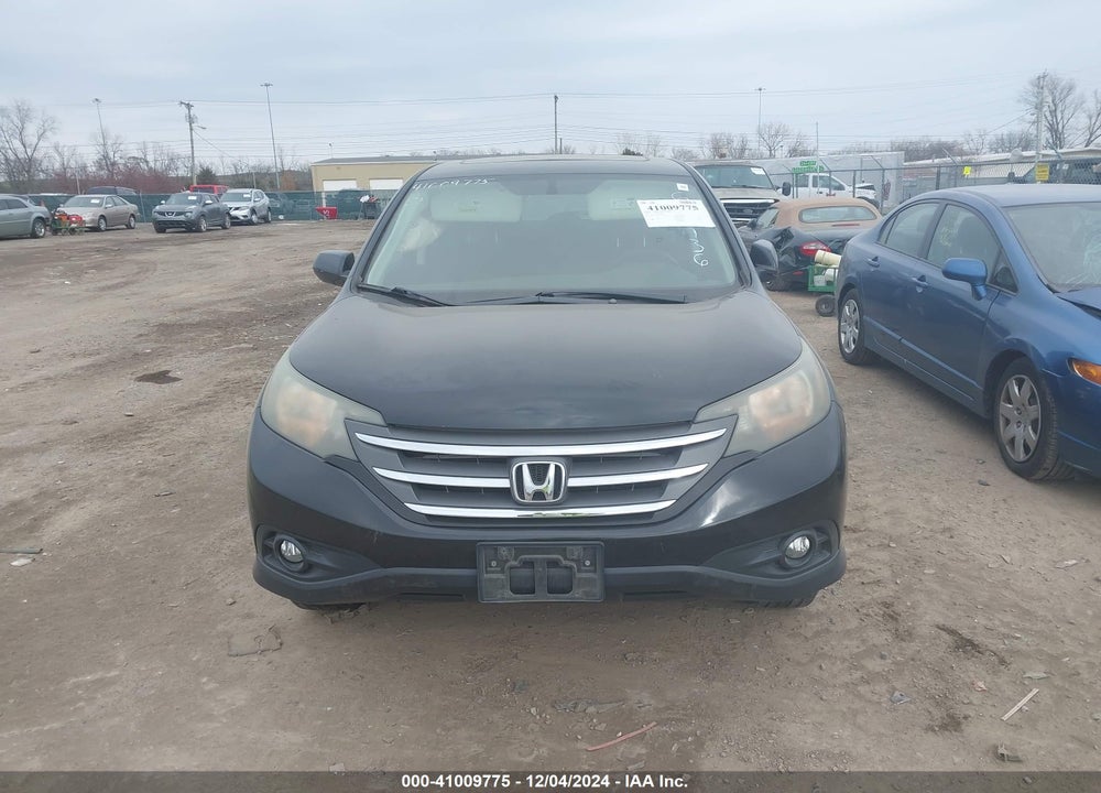 2012 HONDA CR-V EX VIN: 2HKRM4H56CH635136
