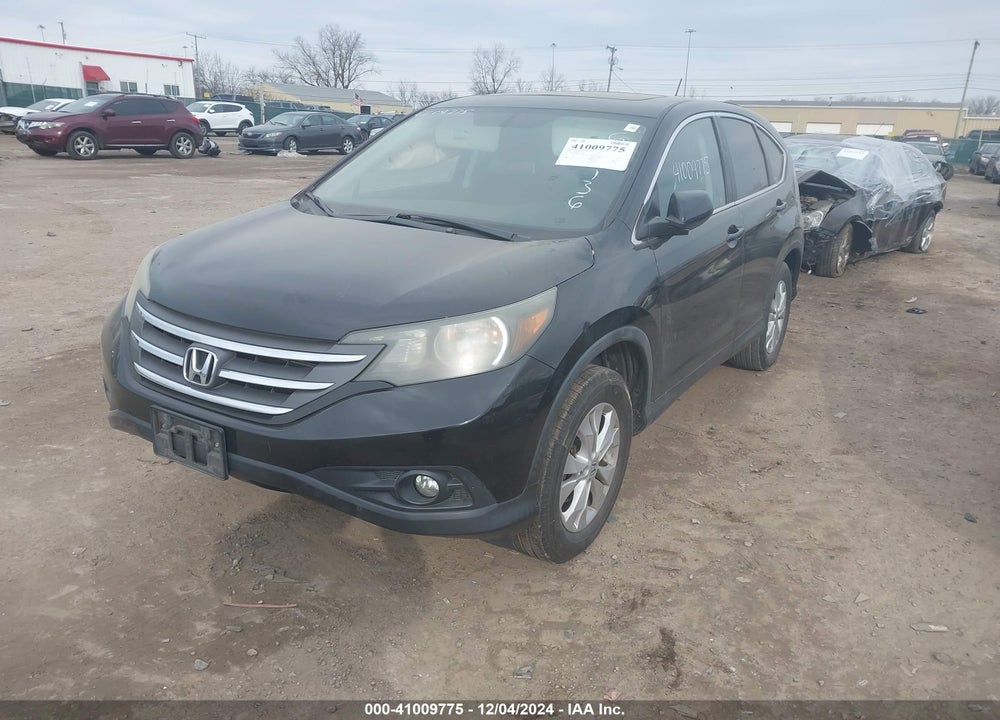 2012 HONDA CR-V EX VIN: 2HKRM4H56CH635136