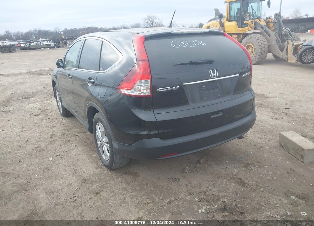 2012 HONDA CR-V EX VIN: 2HKRM4H56CH635136