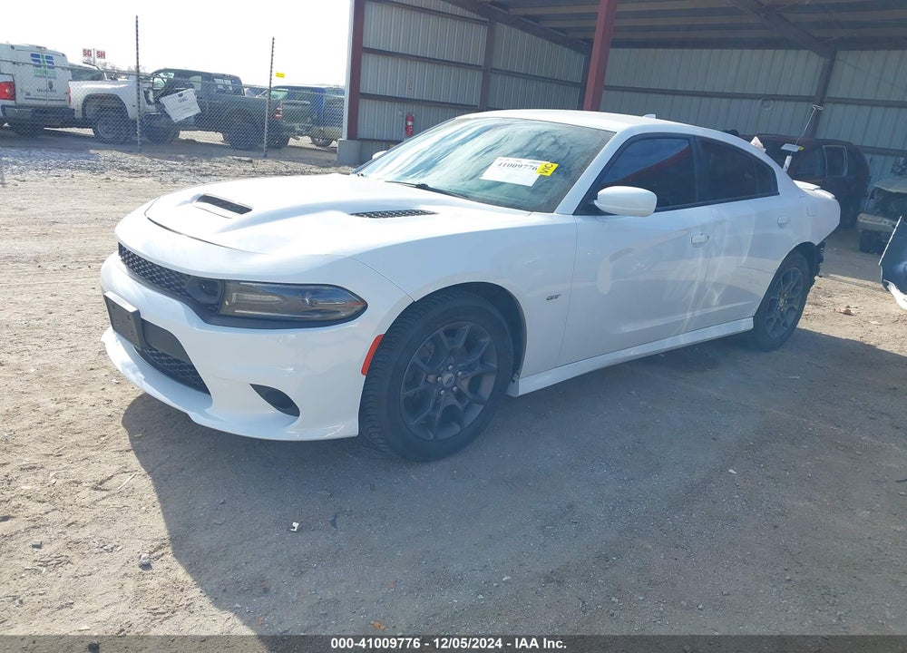 2018 DODGE CHARGER GT AWD VIN: 2C3CDXJG7JH126699