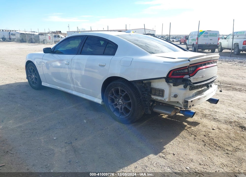 2018 DODGE CHARGER GT AWD VIN: 2C3CDXJG7JH126699