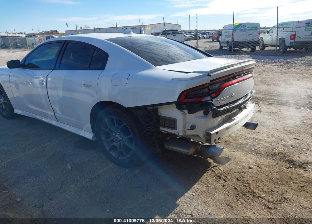2018 DODGE CHARGER GT AWD VIN: 2C3CDXJG7JH126699