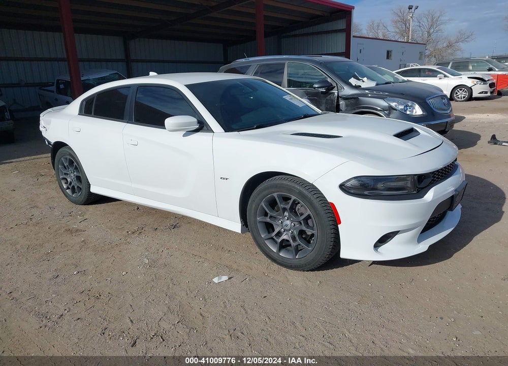 2018 DODGE CHARGER GT AWD VIN: 2C3CDXJG7JH126699
