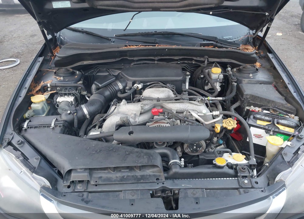 2008 SUBARU IMPREZA 2.5I VIN: JF1GE616X8H510512
