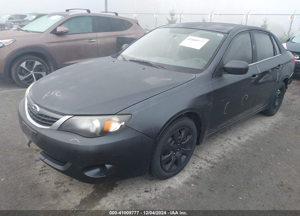 2008 SUBARU IMPREZA 2.5I VIN: JF1GE616X8H510512