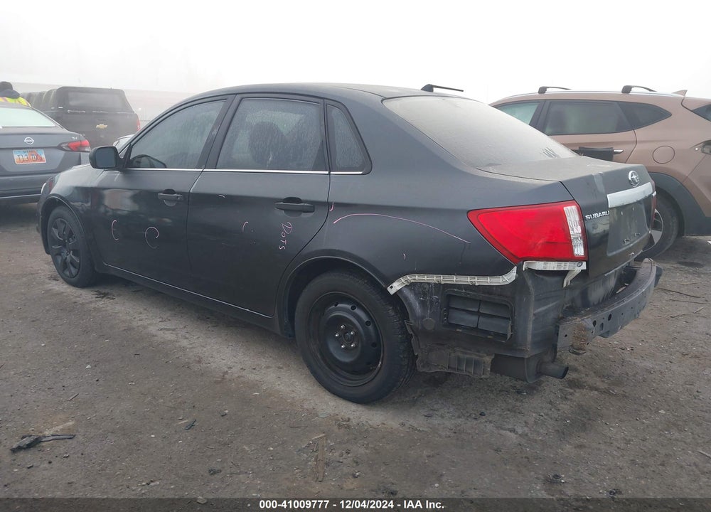 2008 SUBARU IMPREZA 2.5I VIN: JF1GE616X8H510512