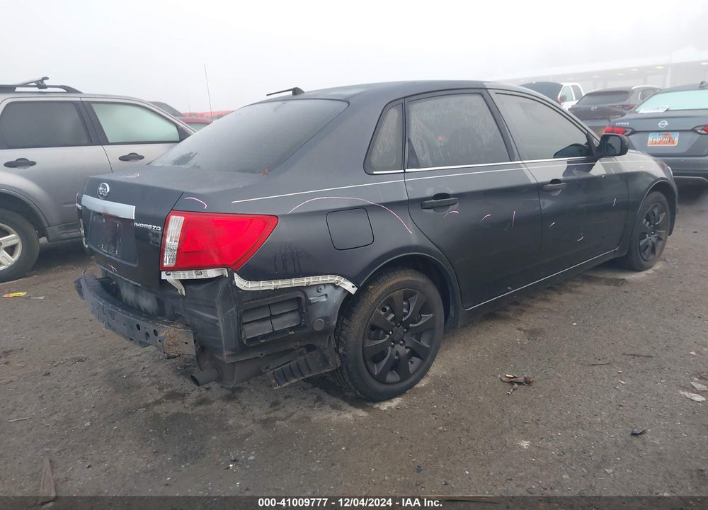 2008 SUBARU IMPREZA 2.5I VIN: JF1GE616X8H510512