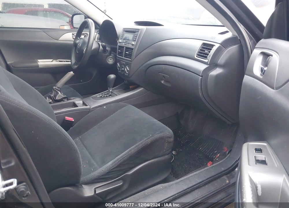 2008 SUBARU IMPREZA 2.5I VIN: JF1GE616X8H510512