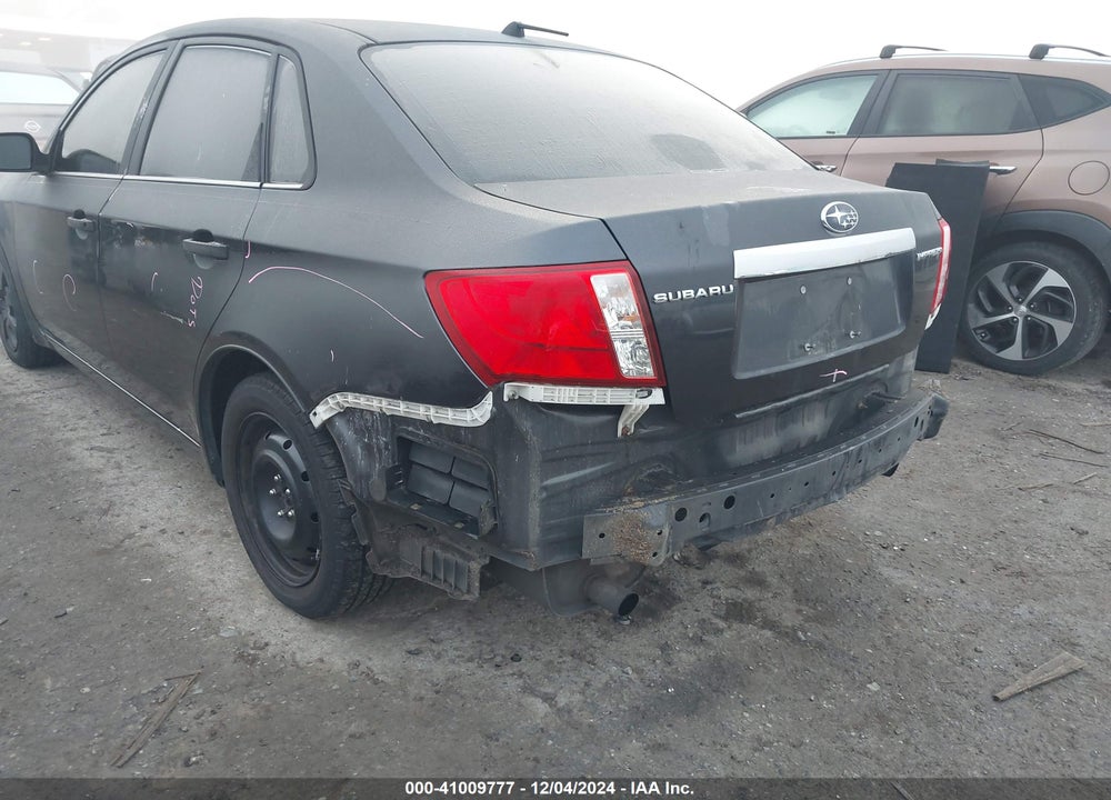 2008 SUBARU IMPREZA 2.5I VIN: JF1GE616X8H510512