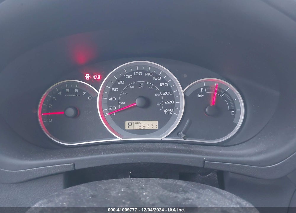 2008 SUBARU IMPREZA 2.5I VIN: JF1GE616X8H510512