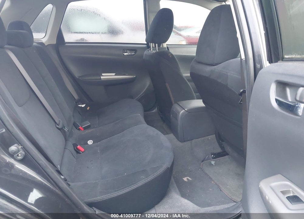 2008 SUBARU IMPREZA 2.5I VIN: JF1GE616X8H510512