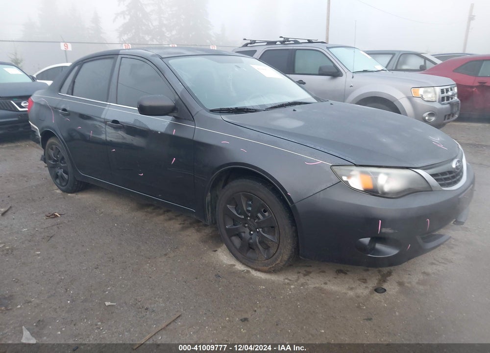 2008 SUBARU IMPREZA 2.5I VIN: JF1GE616X8H510512
