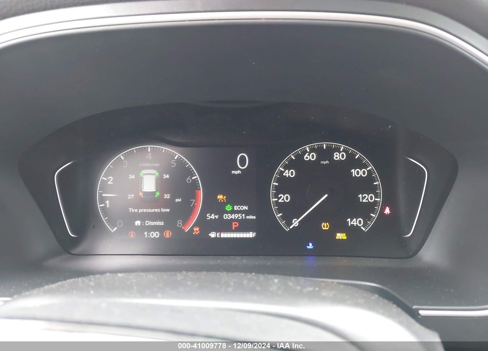 2023 HONDA PILOT 2WD TOURING VIN: 5FNYG2H78PB011366