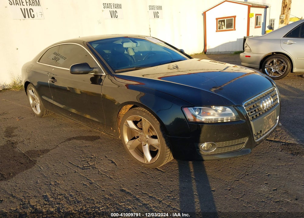 2011 AUDI A5 2.0T PREMIUM VIN: WAULFAFR8BA065633
