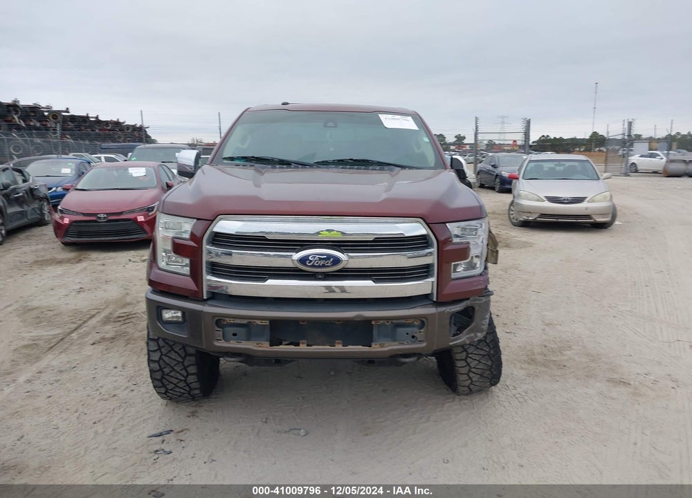 2016 FORD F150 VIN: 1FTFW1EF2GFA97561