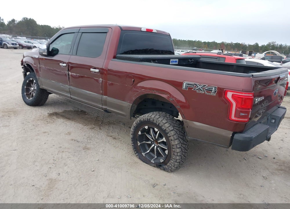 2016 FORD F150 VIN: 1FTFW1EF2GFA97561