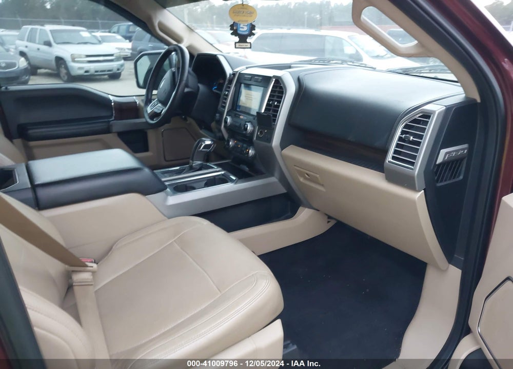 2016 FORD F150 VIN: 1FTFW1EF2GFA97561