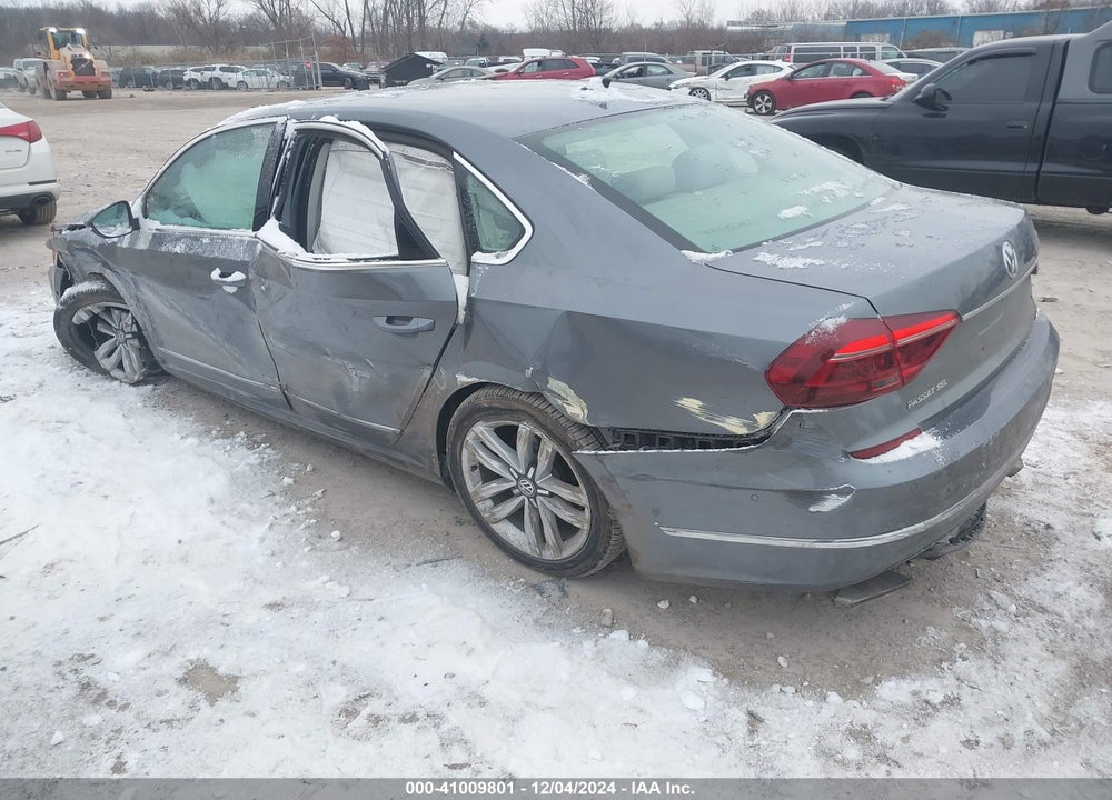 2017 VOLKSWAGEN PASSAT V6 SEL PREMIUM VIN: 1VWCM7A33HC084003