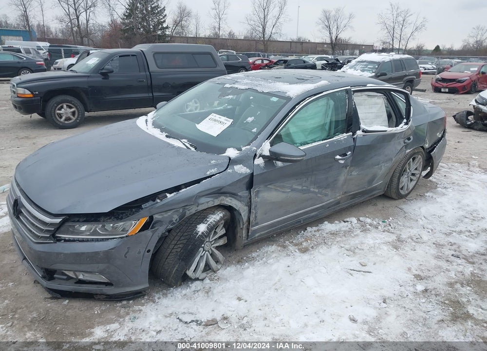 2017 VOLKSWAGEN PASSAT V6 SEL PREMIUM VIN: 1VWCM7A33HC084003