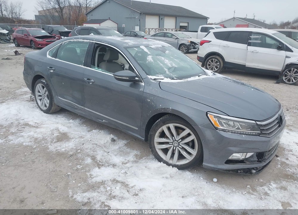 2017 VOLKSWAGEN PASSAT V6 SEL PREMIUM VIN: 1VWCM7A33HC084003